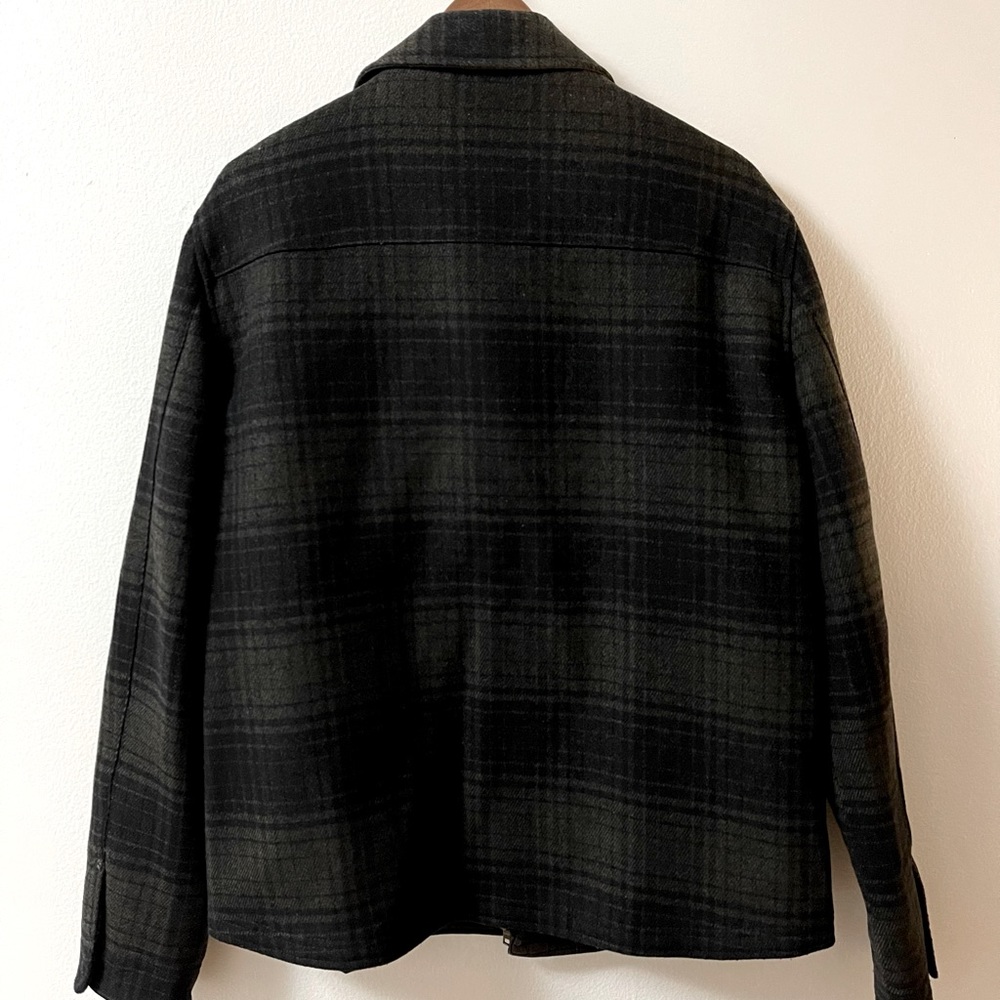 Armani Exchange Military Wool Coat - Picture 3 of 15